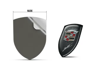 Cadillac Personalisierte Logosticker Stilvoll Robust Anpassbar ST